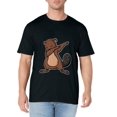 thumbnail image 2 of Beavers Love Wood T-Shirt for Men Women Cotton Summer Top Tee, 2 of 3