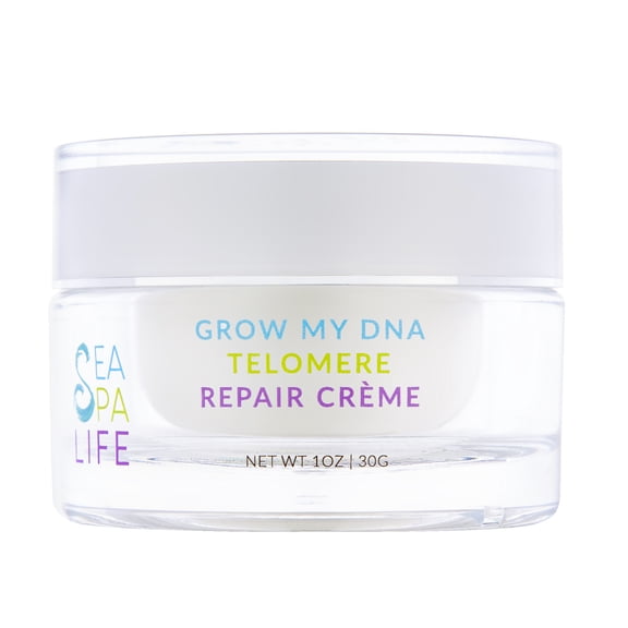Sea Spa Life Grow My DNA Telomere Repair Crme, Anti-Aging Night Crme, Rediscover Youth, Radiance, Luminosity, Hydration and Elasticity, No Dyes, Paraben Free