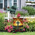 thumbnail image 2 of Cross Easter Garden Flag Double Sided Religious Burlap Banner 12x18 Inch Small Yard Lawn Porch Outdoor Decor, 2 of 6