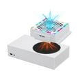thumbnail image 1 of Cooling Fan For Xbox Series S Console - RGB LED Display, Low Noise, Includes 2 Extra USB Ports, 3 Level Adjustable Speed External Cooler, 1 of 9