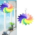 thumbnail image 2 of koolsoo Carillon Éolien Rotatif 3D 20cm pour Jardin Balcon Coloré, 2 of 6