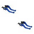 thumbnail image 1 of Baohd 1/2/3/5 Motorcycle Handle Braking Brake Strong Stability And Of Motorcycles blue 2PCS, 1 of 6