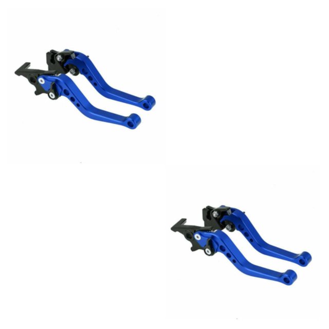 Baohd 1/2/3/5 Motorcycle Handle Braking Brake Strong Stability And Of Motorcycles blue 2PCS