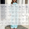 thumbnail image 3 of AVRNLIQ Girls Loungewear 2-Piece Set Hoodie & Wide Leg Sweatpants, Light Blue, Sizes 5-14,Size 9-10 T, 3 of 6