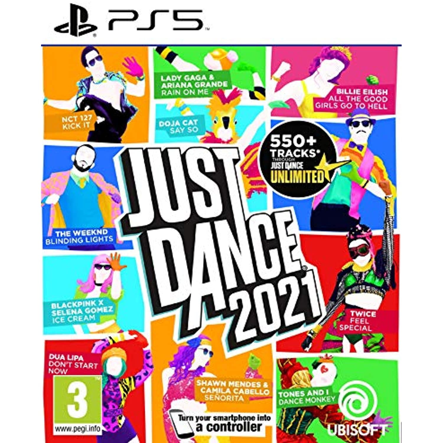 Jogo Just Dance 2021 - PS5