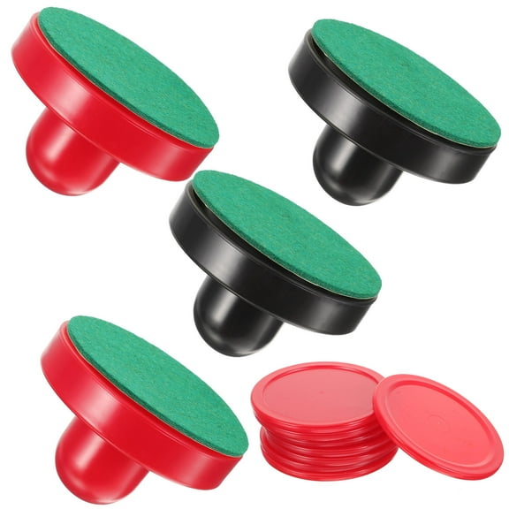 YSNOOWE 16Pcs Air Hockey Striker Pucks and Fast Gliding Action for Table Play 76mm