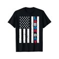 thumbnail image 1 of Camiseta con la bandera del Día del Trabajo, camiseta con la bandera estadounidense, camiseta para hombre y mujer, 1 of 6