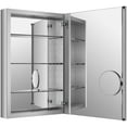 thumbnail image 6 of Verdera Slow Close Medicine Cabinet - Size: 20" x 30", 6 of 7