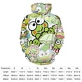 thumbnail image 2 of Keroppi Hoodie 3D Print Pullover Hooded Long Sleeve Sweatshirts Tops Blouse with Pocket for Mens Womens, 2 of 8