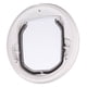 thumbnail image 2 of Puerta abatible para perros y gatos con cerradura de 4 vías, puerta abatible de seguridad para gatos, gatitos, puerta pequeña de plástico ABS para perros y gatos, aleta para perros, puerta para mascotas con Chip oso de fresa Hogar, 2 of 5