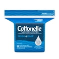 thumbnail image 1 of Cottonelle Fresh Care Lingettes Humides Jetables dans les Toilettes, 1 Sac Refermable, 168 Lingettes, 1 of 7