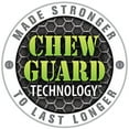 thumbnail image 2 of goDog Checkers Just for Me Skinny Cow Squeaky Plush Dog Toy, Chew Guard Technology - White, Mini, 2 of 5