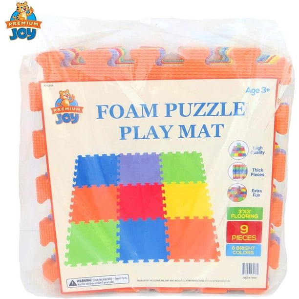 SoftTiles Foam Mats, Foam Play Mat