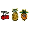 thumbnail image 3 of 18pc fruta tema apliques ropa s Zulema Parche Apliques Ropa, 3 of 8