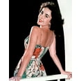thumbnail image 2 of Hollywood Photo Archive 12x14 White Modern Wood Framed Museum Art Print Titled - Elizabeth Taylor, 2 of 4