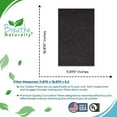 thumbnail image 2 of Sears / Kenmore 83195 Replacement Carbon Pre-Filter 4pk, 2 of 5