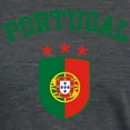 thumbnail image 3 of CafePress - Portugalgry Women's Deluxe T Shirt - Womens Tri-blend T-Shirt, 3 of 4