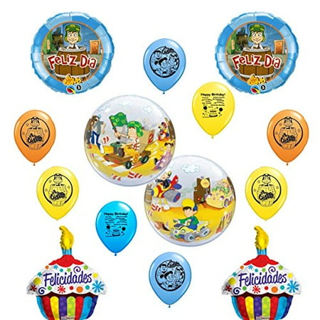 El Chavo Del Ocho Feliz Dia Balloon Decoration Kit Walmart Com