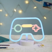 Neon LED Kids Table Lamp, Your Zone, Gaming Controller