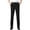 AAA-Black, variant on BiZtdJrK Mens Dress Pants Big and Tall High Waist Straight Leg Suit Pant Regular Fit Casual Work Pants with Pockets Black M