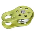 thumbnail image 4 of Small Rope Pulleys, High Strength 20kN Single Pulley for Rock Climbing System with Ball Bearings, Lightweight Durable, 4 of 8