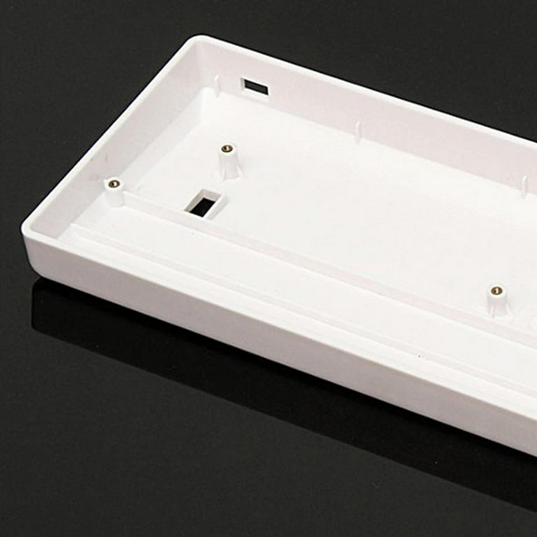 60% Compact Mechanical Keyboard Case DIY GH60 POKER2 white