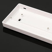 60% Compact Mechanical Keyboard Case DIY GH60 POKER2 white