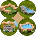 thumbnail image 2 of 8Pcs Micro Landscape Adornments Decorative Resin Artware Ornaments (Mixes Style), 2 of 8