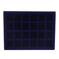 thumbnail image 2 of Milaget Soft Velvet Stackable Jewelry Display Trays Showcase Jewellery Organizer Storage 3, 2 of 5
