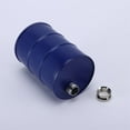 thumbnail image 2 of 750ml 304 Stainless Steel Outdoor Flask - Multi-Purpose Gas/Alcohol Container with Portable Rounded Design, Stylish Creative Camping Gear, Direct from Manufacturer (Black), 2 of 5