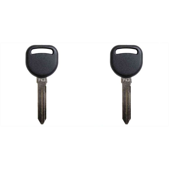 Eye4Techs Replacement Transponder Ignition Car Key for Buick LeSabre 2004 Part number 15821269 15828348 12450409 Chip ID MEGAMOS 13 - 2 Pack