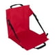 thumbnail image 3 of Silla de playa plegable Zulema Almohadilla de Tela Oxford con ajuste Rojo, 3 of 8