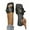 Black, variant on Kayannuo Summer Slippers for Women Clearance Indoor Outdoor Straight-line Belt Buckle Decorated Solid Color Rectangula Open Toe Sandals Gifts for Women