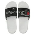 thumbnail image 6 of Champion Men's Super Slide Split Script CB Sandal, 6 of 7