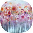 thumbnail image 1 of SHILIU-Small Mouse Pad 6.6 Inch, Takes up Wrist and Mouse Space, Waterproof Compact Mini Mouse Mat for Laptop Computer Wireless Mouse Keyboard Home Office Travel,Pink Watercolor, 1 of 4