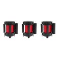 thumbnail image 4 of maskred Barrière de Queue Rétractable Polyvalente pour Gestion Efficace des Foules Rouge 3 Mètres 3ensemble, 4 of 6