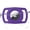 1Pack-DarkPurple, variant on Rantice Airtag Dog Collar Holder, [1 Pack] Waterproof Airtag Case for Dog Collar, TPU & Silicone Full Body Covered Anti-Lost Apple Air Tag Collar Holder Airtag Case for Pet Collar Backpack, Black