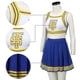 thumbnail image 4 of Taylor Cheerleader Uniform Ts Shake It Off Trajes de porristas azules y blancos Disfraz de fiesta de Halloween para niñas de secundaria _iu, 4 of 4