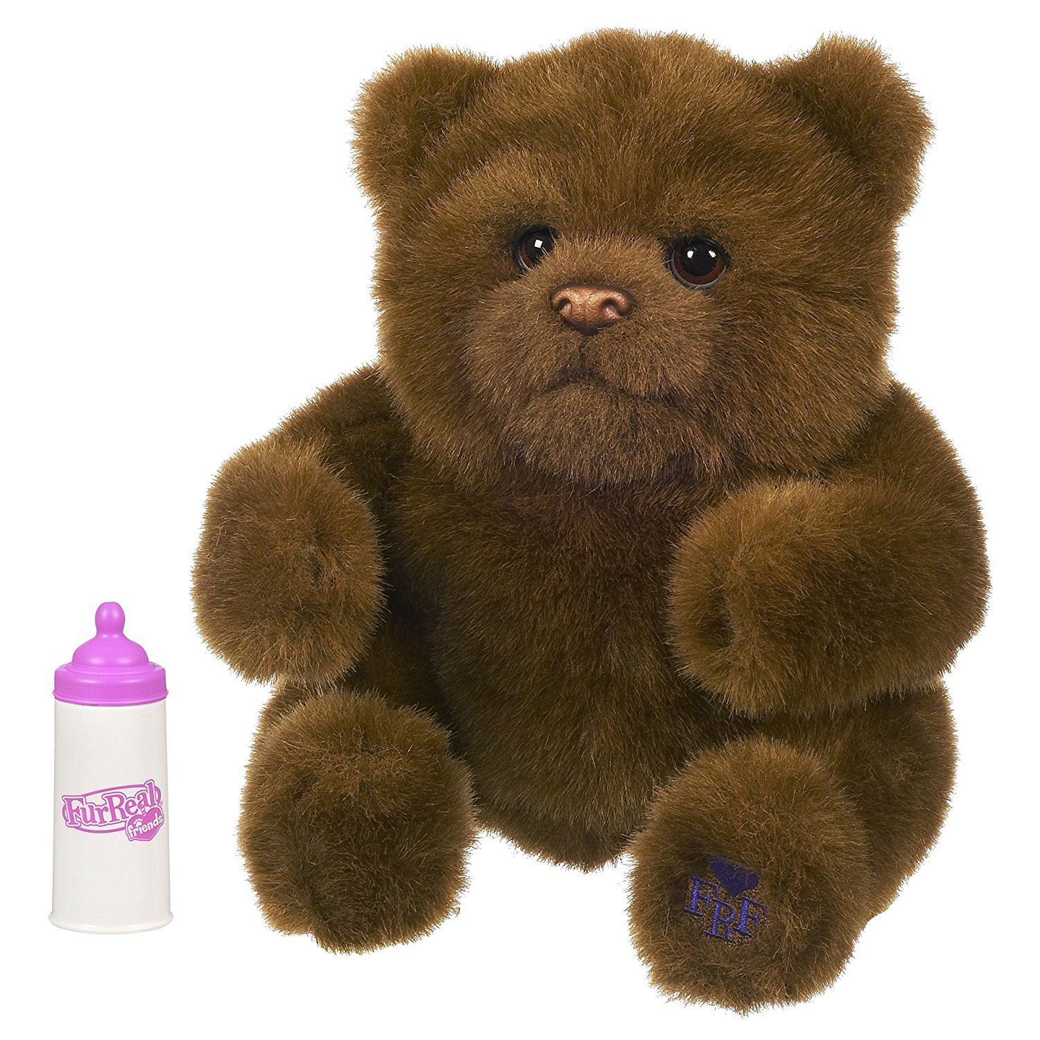 Furreal Frr Baby Luv Cub Brown Bear