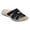 Black, variant on CheerKidz Summer Women Shoes with Floral Design Comfortable Non Slip Thick Sole Slippers for Indoor Outdoor Beach Pool Shower Walking Lightweight Breathable House Shoes(Black,US:5)