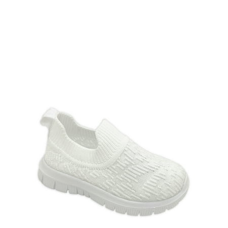 

Gerber Toddler Girls Knit Slip-On Sneakers Sizes 7-10