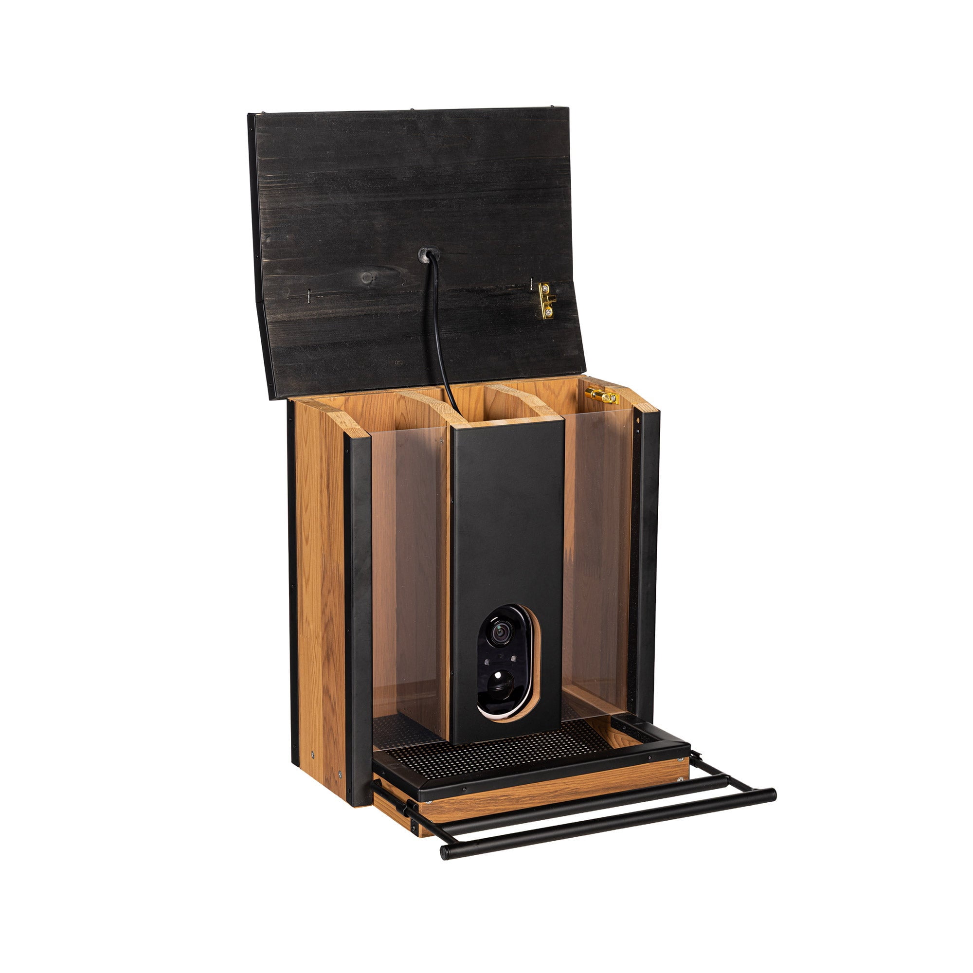 Evergreen Smart Bird Feeder with Solar Camera