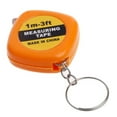 thumbnail image 4 of Portable Mini Keychain Steel Retractable Tape Measure Ruler R1G0, 4 of 6