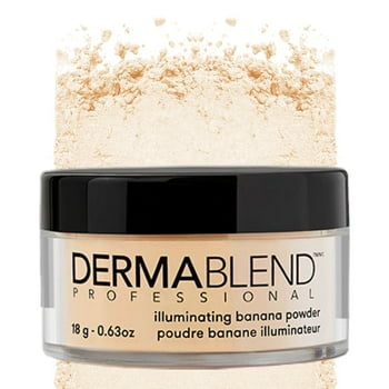 Dermablend Illuminating Banana Powder