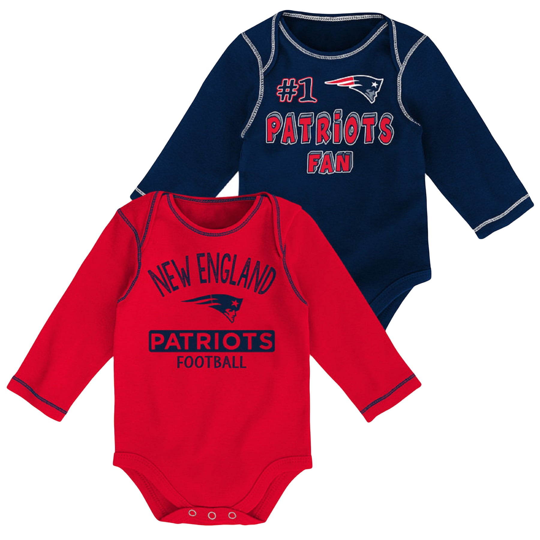 patriots baby clothes walmart