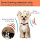 thumbnail image 4 of Dispositivo de collar antiladridos con vibración y pitido naranja para perros grandes, medianos y pequeños, collar de entrenamiento automático ajustable, 7 niveles de sensibilidad, 4 of 5