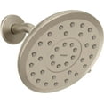 thumbnail image 4 of Moen 220R7EPBN Verso Eco-Performance Infiniti Dial Round Rain Shower Head, 7-Inch Diameter Spray Head, Brushed Nickel, 4 of 4