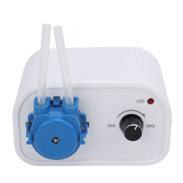 12V Liquid Dosing Pump, 12V Adjustable Speed Peristaltic Dosing Pump Liquid Metering Pump, Peristaltic Liquid Pump Dosing Pump for Aquarium Lab1 Analytical