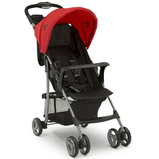 Little Folks Classic Tour Stroller By Delta Children Red Walmart Com Little Folks Classic Tour Stroller By Delta Children Red Walmart Com