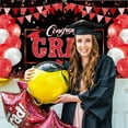 thumbnail image 6 of 70.8" x 43" Large Graduation Banner Backdrop for Class of 2026, Red and Black Congrats Grad Party Wall Hanging Graduation Themed Celebration Bannerand Photo Background Decor, 6 of 6